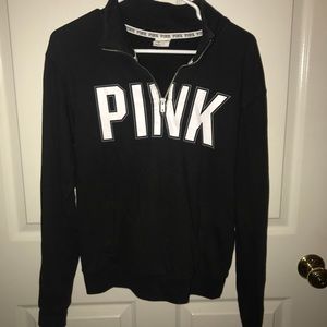 Victoria Secrets’ PINK quarter zip pullover